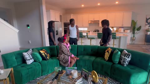 LIL MIKE SLAPPED MIKAYLA WHILE THEY WAS ARGUING 💔