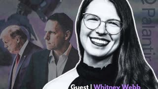 Whitney Webb Trump JD Vance bankrolled by CIA and