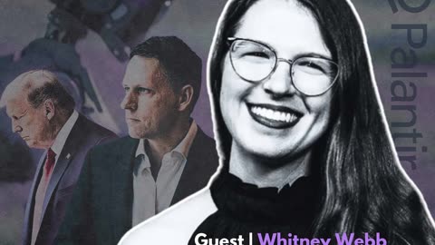 Whitney Webb Trump JD Vance bankrolled by CIA and
