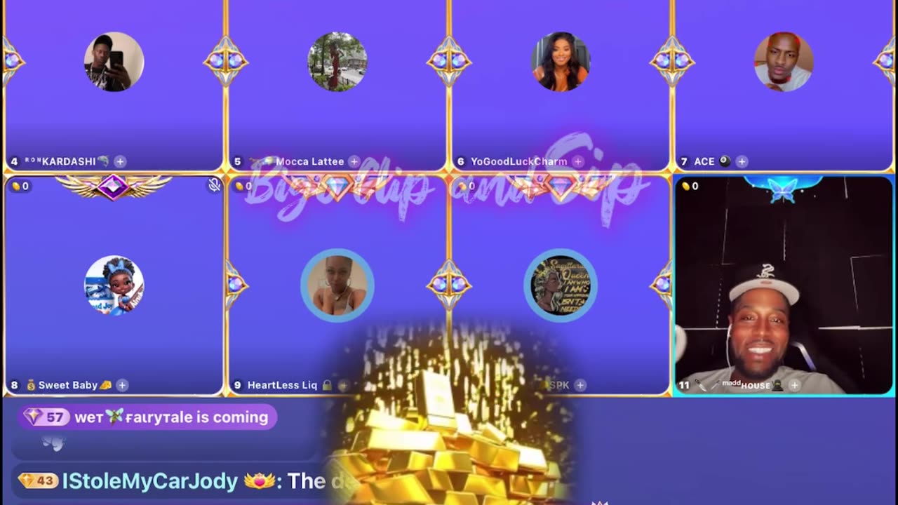 Moet Goddess panel regarding 6Flags, police, AirBnB, operation stinky 7/31/25 #bigoclipandsip