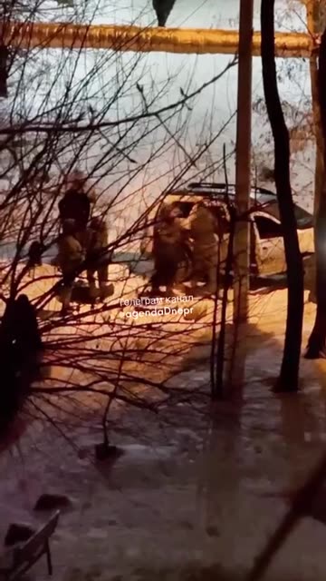 TCC Sonder Unit Opens Fire in Dnipro