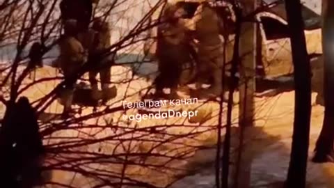 TCC Sonder Unit Opens Fire in Dnipro