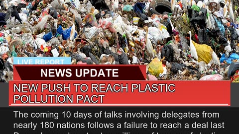 New Push to Reach Plastic Pollution Pact