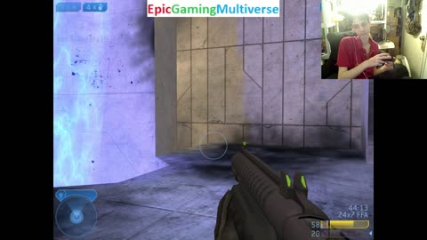 Halo 2 Online Multiplayer Match #39 With Live Commentary