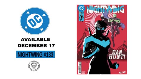 New DC Comics Dec 17, 2025