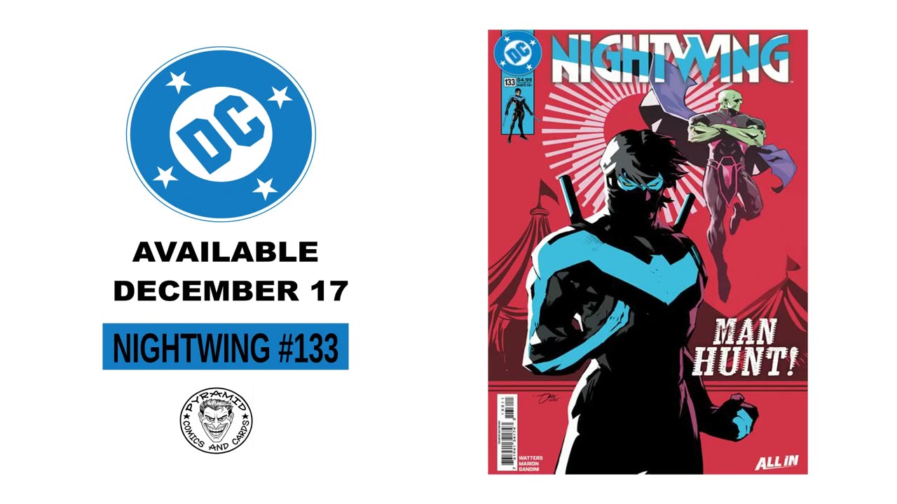 New DC Comics Dec 17, 2025