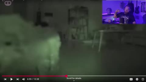 HE WAS ALONE WITH MY DOG...