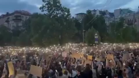 ✊🔥 Ukraine Russia War | Mass Protests in Kyiv Highlight Civil Unrest | RCF