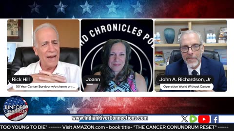 Is Big Pharma Suppressing Natural Remedies? (Binford Chronicles w/Rick Hill & John Richardson)