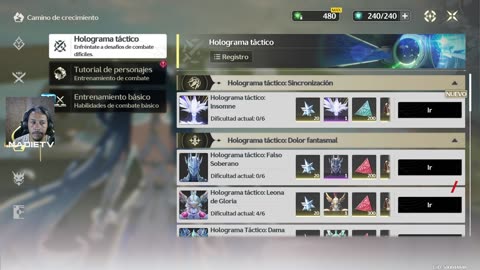 Historia y tiraditas en WuWa