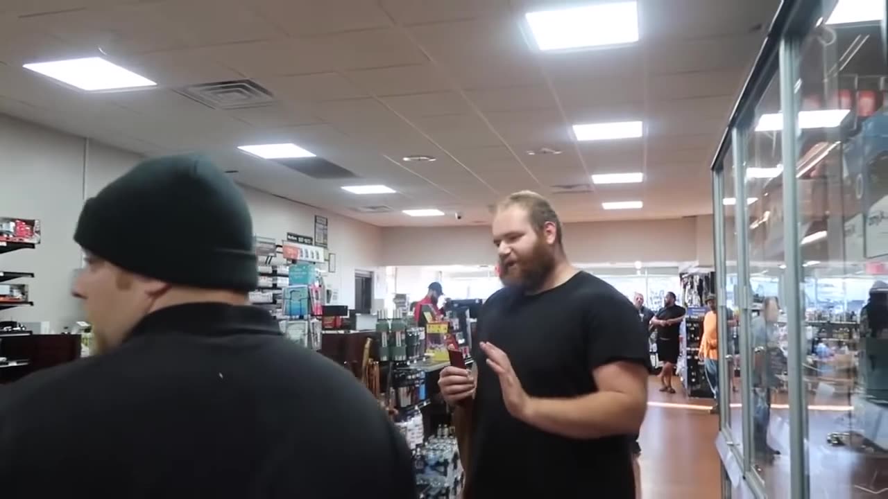 GAS STATION EMPLOYEES GET CHIPPY WITH US!