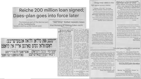 1924 Jewish Daily News - Einstein ; Romania Citizenship ; Wahhabis ; Dawes Plan