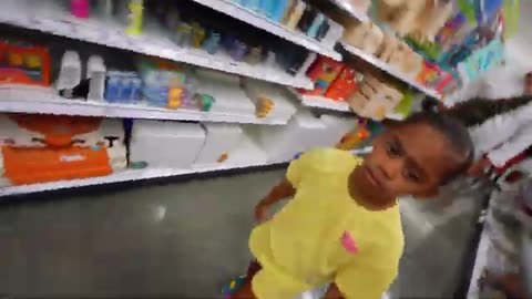 LONDYN AND MJ BACK TO SCHOOL SUPPLIES SHOPPING...