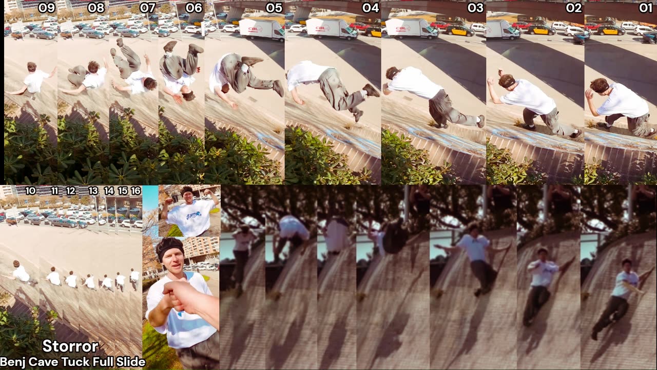 Prototype 116: Storror Benj Cave Tuck Full Slide