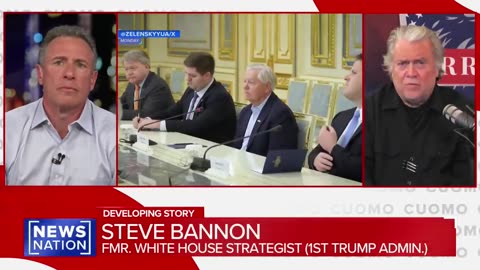 💥Steve Bannon goes head on with Cuomo