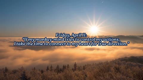 Monkey Efforts ~ Friday, April 11, 2025 ~ Numerology @ a Glance!