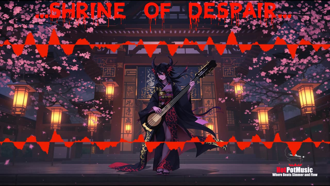 Shrine of Despair (Shamisen Metal)
