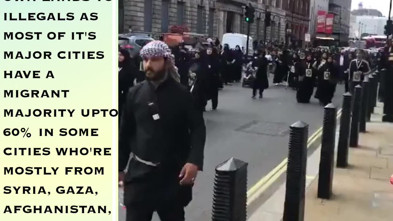 THIS IS THE UK WHERE NATIVE/INDIGENOUS BRITS HAVE LOST THEIR OWN LANDS TO ILLEGALS