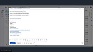 250505 9 AM ET MEETN MEETING ANNOUNCEMENT