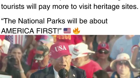 Trump Announces Major Move to Save America’s National Parks