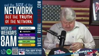 LIVESTREAM - Monday June 2, 2025 - 8:00am ET - Voice of Rural America with BKP