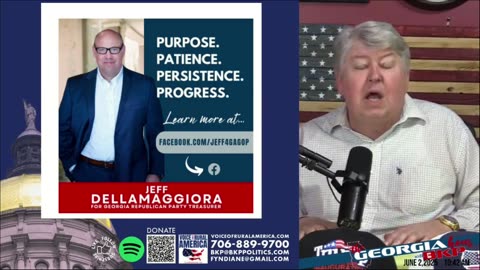 LIVESTREAM - Monday June 2, 2025 - 8:00am ET - Voice of Rural America with BKP