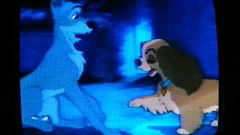 30. Lady and the Tramp VHS (1987)