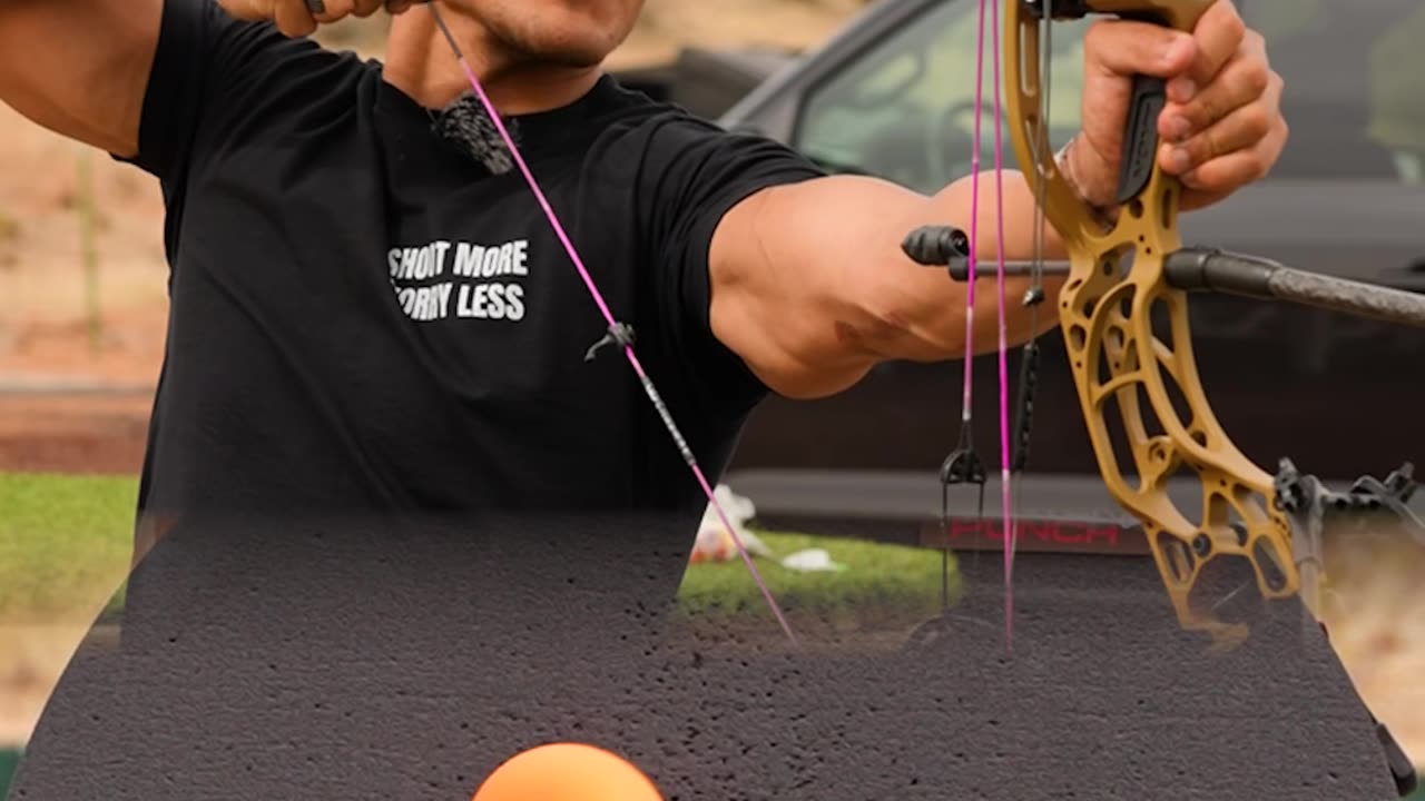 Shooting a Bareshaft Arrow