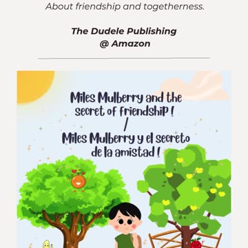 English-Spanish bilingual book