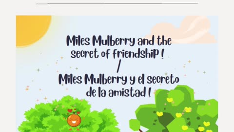 English-Spanish bilingual book