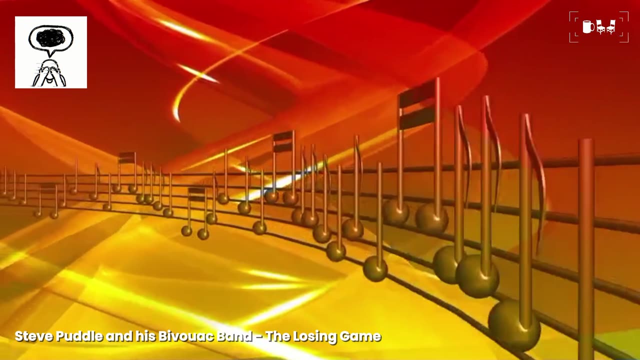 Cupchairs Discovers - 'The Losing Game' (by Steve Puddle and his Bivouac Band)