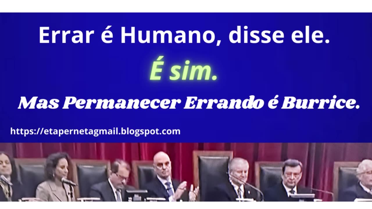 ERRAR É HUMANO