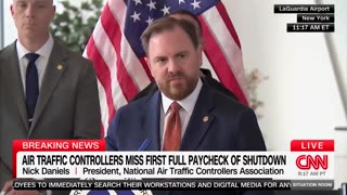 National Air Traffic Controllers Association President Nick Daniels: end the shutdown
