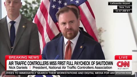 National Air Traffic Controllers Association President Nick Daniels: end the shutdown