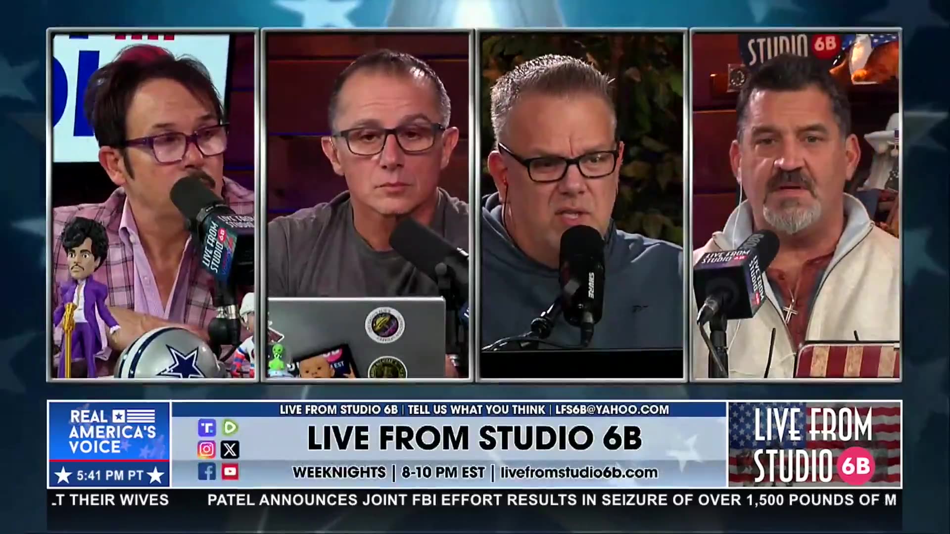 “COMEY AND JAMES ARE NOT OFF THE HOOK”