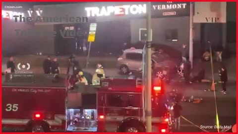Driver Plows into California Crowd, Injuring Dozens in LA