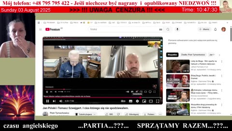 5089 - ‪Piotr Tymochowicz‬ bo Ty niebyłeś tematem tej audycji tylko syndrom BOGA 👮‍♀️ - 03.08.2025