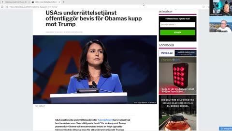 Lunchklubben 24 juli Uppgifter om Obamas kuppförsök 2016 släppta