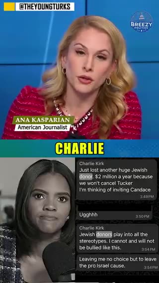 Charlie was going to leave the Pro~Isreal Cause then Assassination