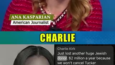 Charlie was going to leave the Pro~Isreal Cause then Assassination