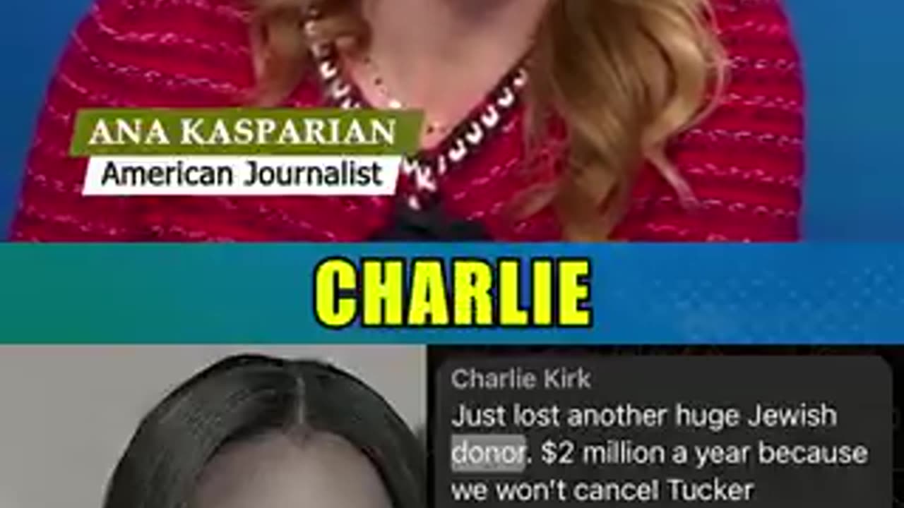 Charlie was going to leave the Pro~Isreal Cause then Assassination