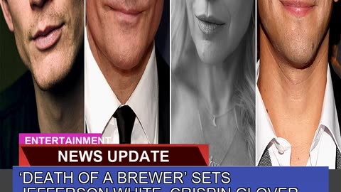 Death of a Brewer Sets Jefferson White Crispin