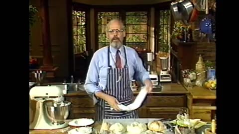 The Frugal Gourmet - French & Italian Breads - Part 1