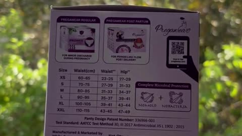 Pregawear Disposable Lochia Maternity Panty for Women