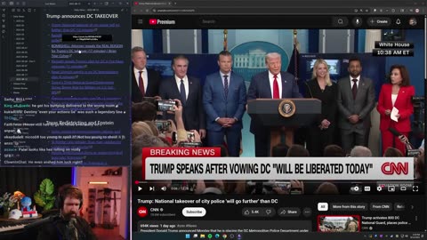 [Mirror] Destiny YouTube Stream