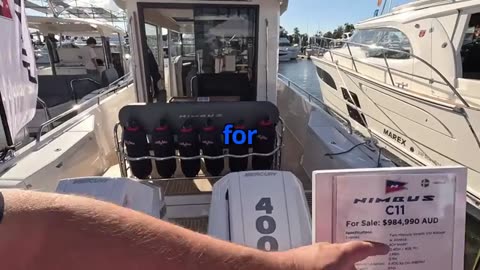 Sanctuary Cove Boat Show 2025 Ist das unser neues Stabicraft-Boot (3)
