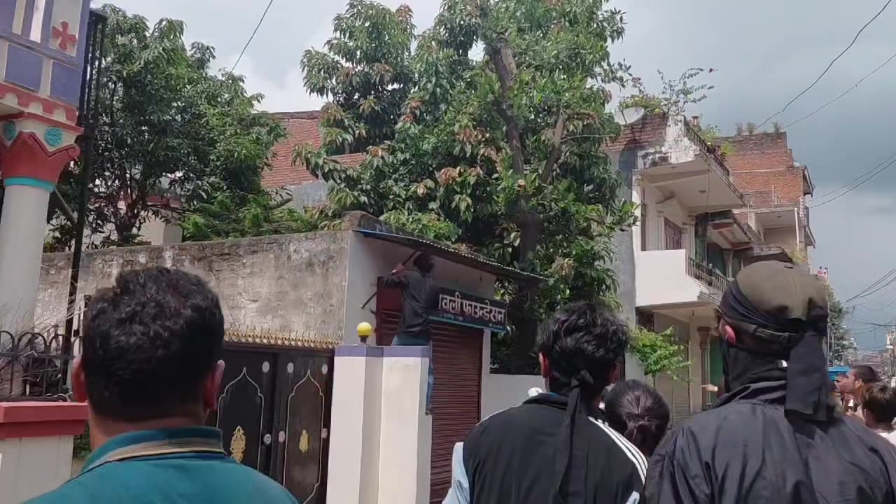 GenZ Protest in Nepal 2025