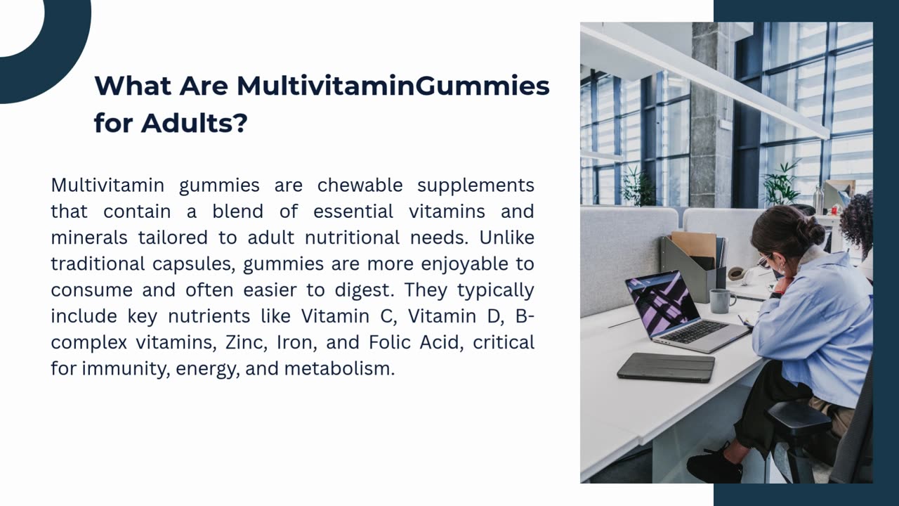 multivitamin gummies for adults