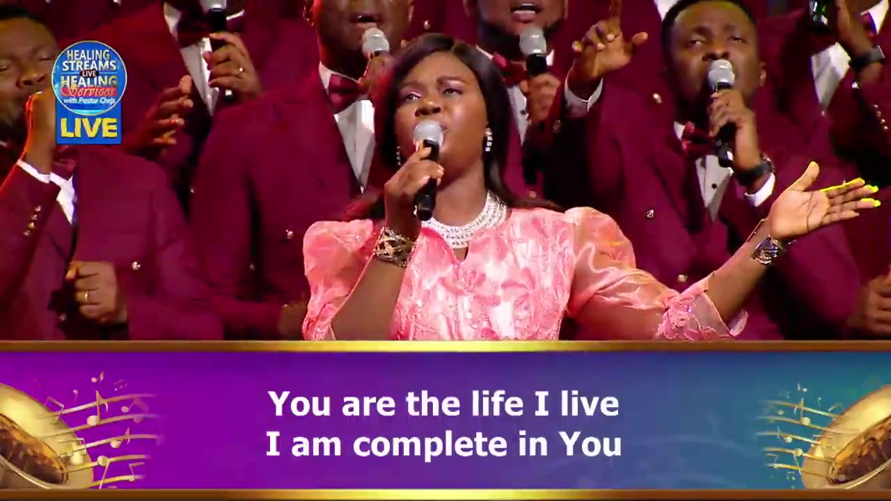Loveworld Singers - You are my peace
