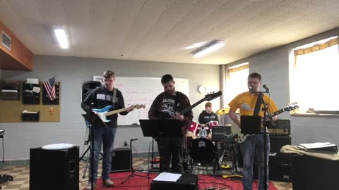 Rock Dojo: I Just Wanna Make Love To You (Muddy Water Cover)
